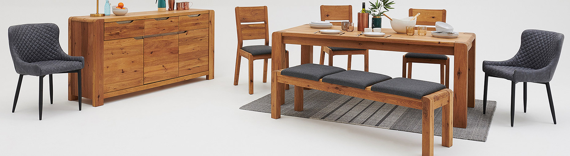 Verona dining collection at Forrest Furnishing