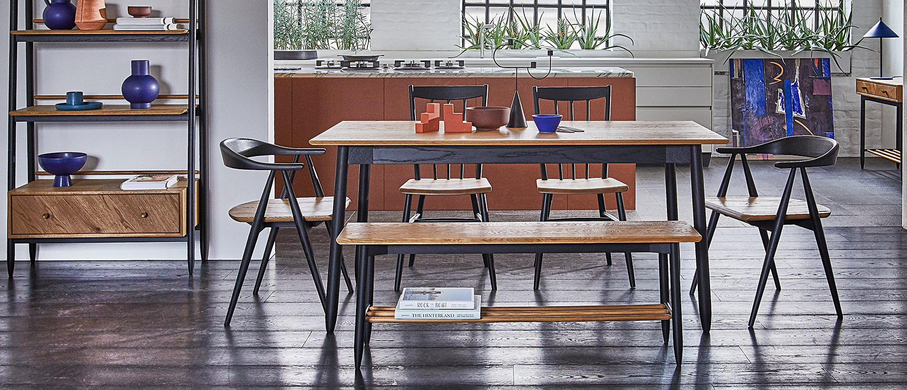 Monza Dining collection by Ercol at Forrest Furnishing