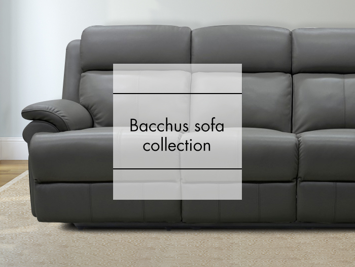 Bacchus leather Sofa Collection  at Forrest Furnishing