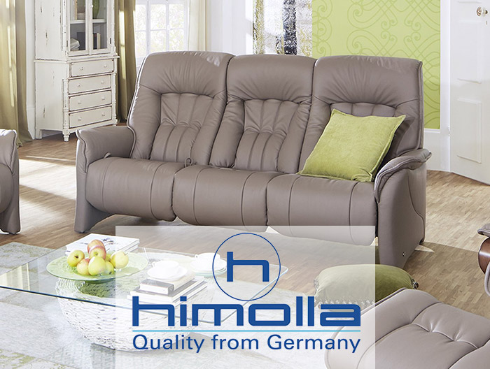 Rhine Garde Sofa Collection by Himolla  at Forrest Furnishing