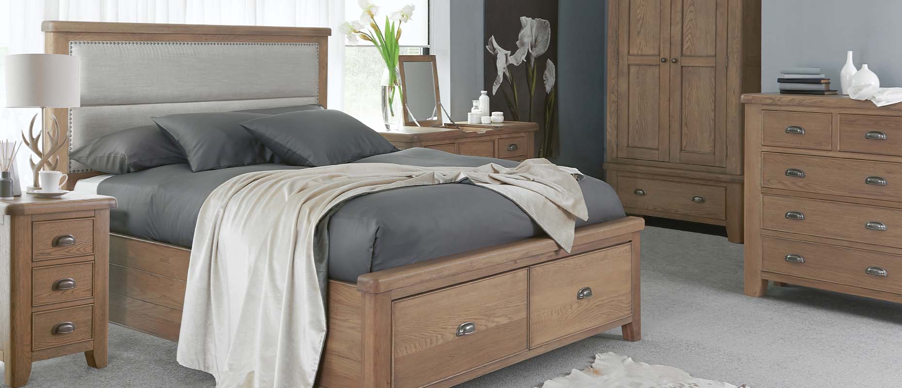 Ryedale bedroom Collection at Forrest Furnishing