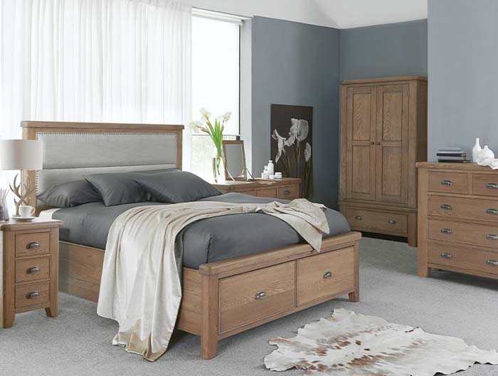 Ryedale bedroom collection at Forrest Furnishing