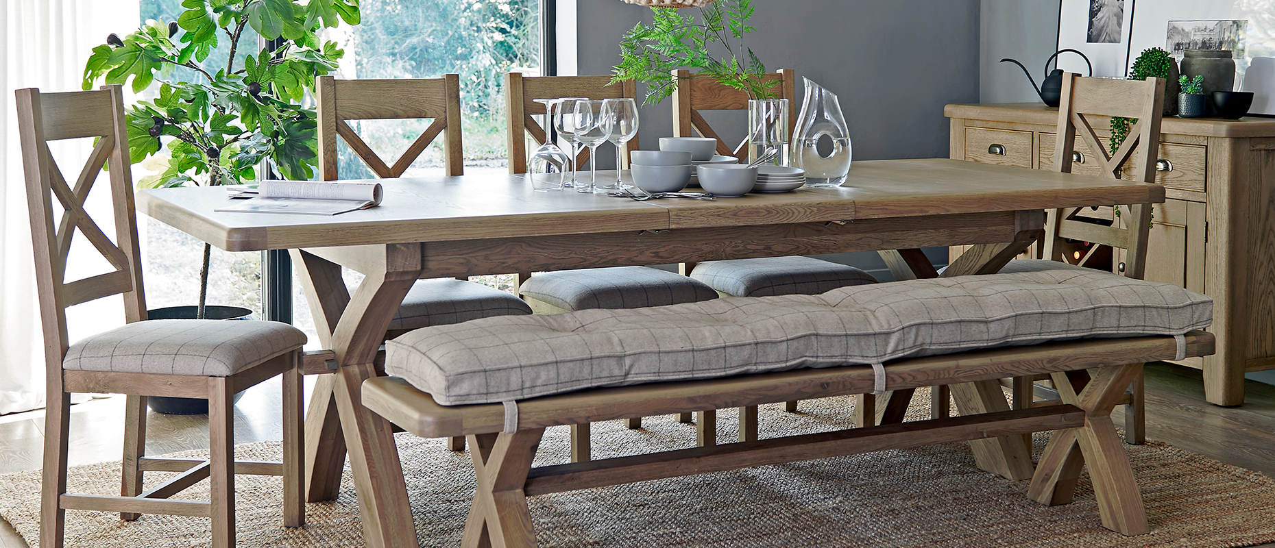 Ryedale dining Collection at Forrest Furnishing