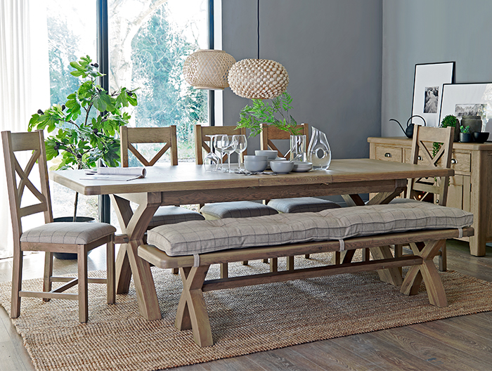 Ryedale dining Collection at Forrest Furnishing