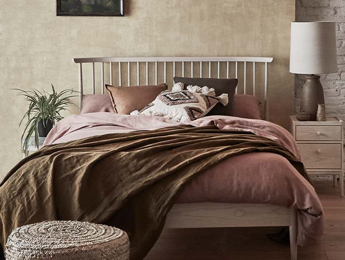 Salina bedroom collection by ercol at Forrest Furnishing