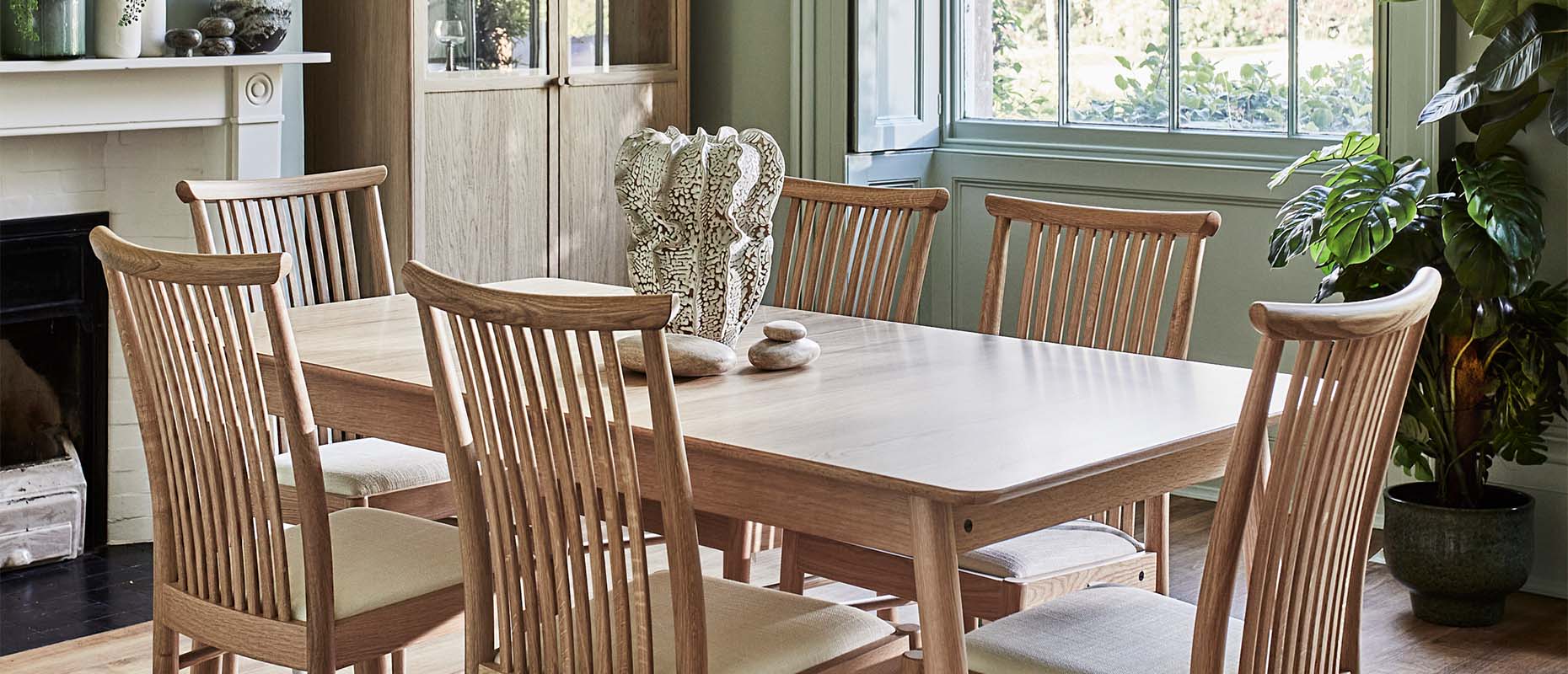 Teramo Dining collection by ercol at Forrest Furnishing