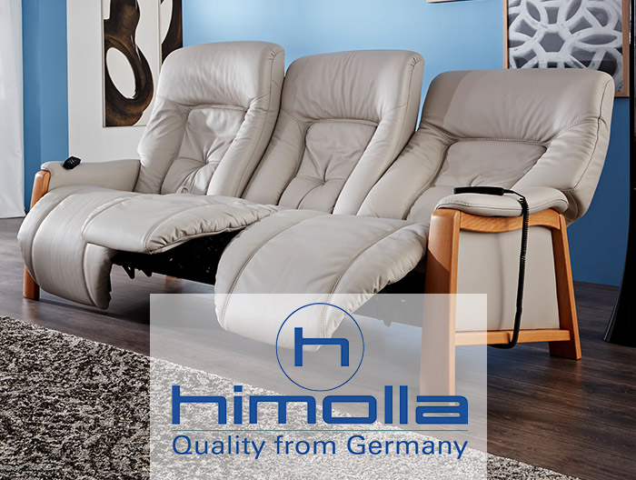 Themse Garde Sofa Collection by Himolla  at Forrest Furnishing