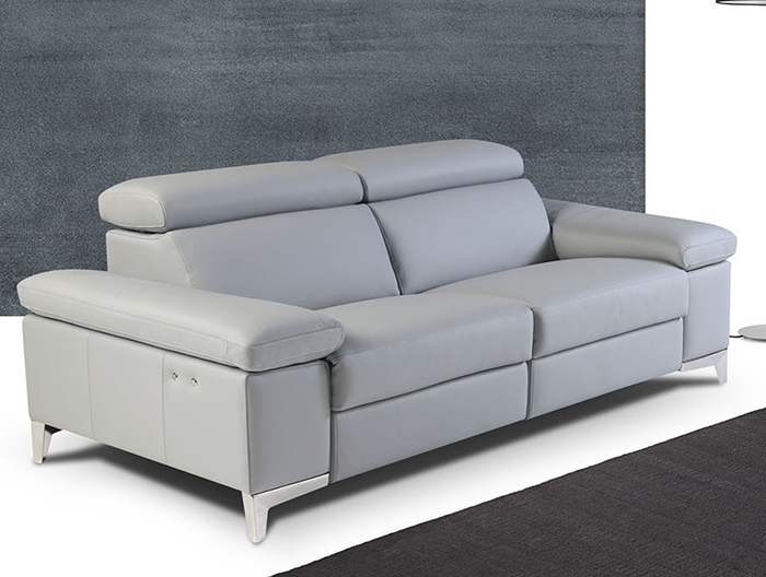 Turandot leather sofa collection at Forrest Furnishing