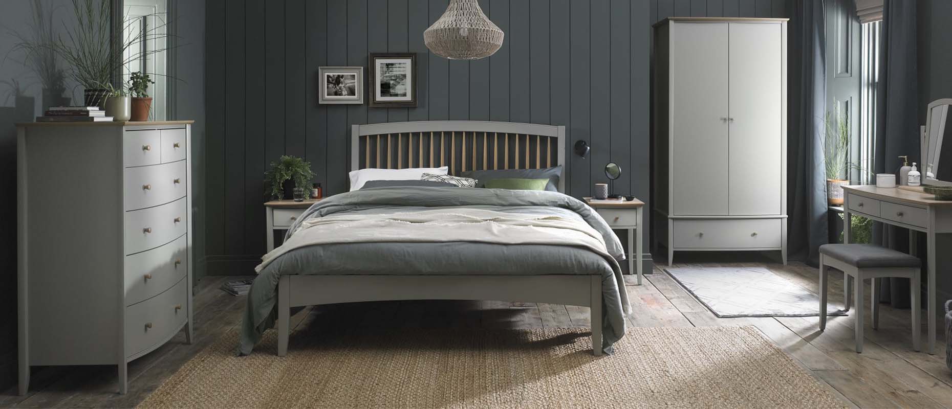 Tuva bedroom collection at Forrest Furnishing