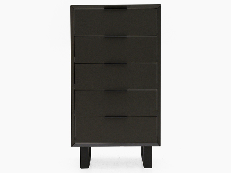 Eclipse 5 Drawer Tall Chest