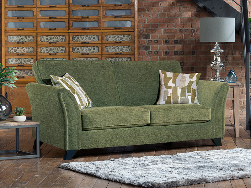 Emelia 3 Seater Standard Sofa Priced in SE Fabric