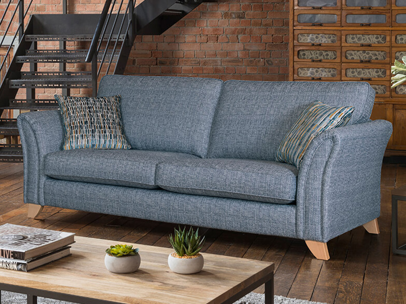Emelia Grand Standard Back Sofa Priced in SE Fabric