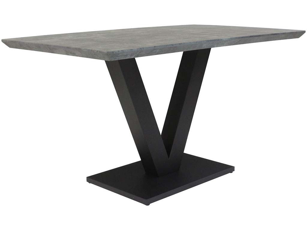Floki Dining Table Concrete