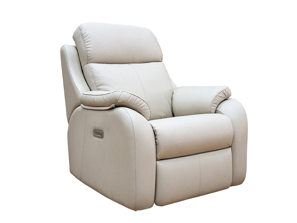 Kingsbury Electric Recliner Leather