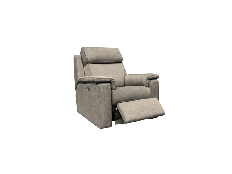 Ellis Power Recliner Armchair with Headrest and Lumbar Priced in