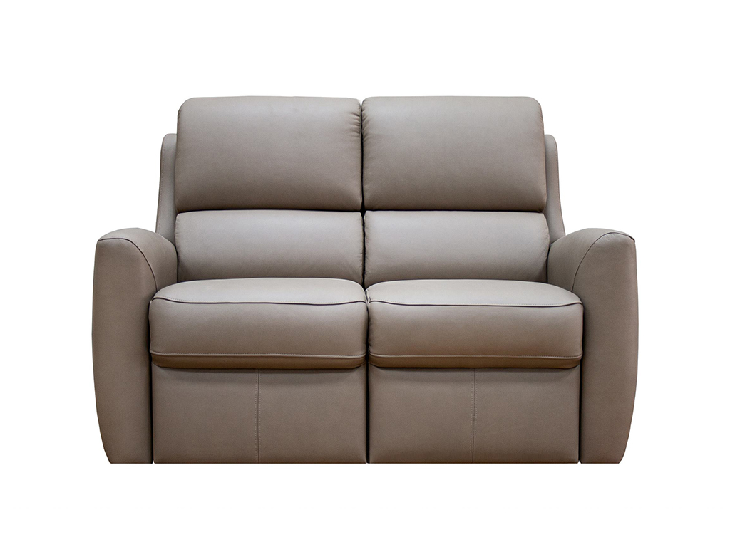Hamilton 2 Seat Leather Sofa