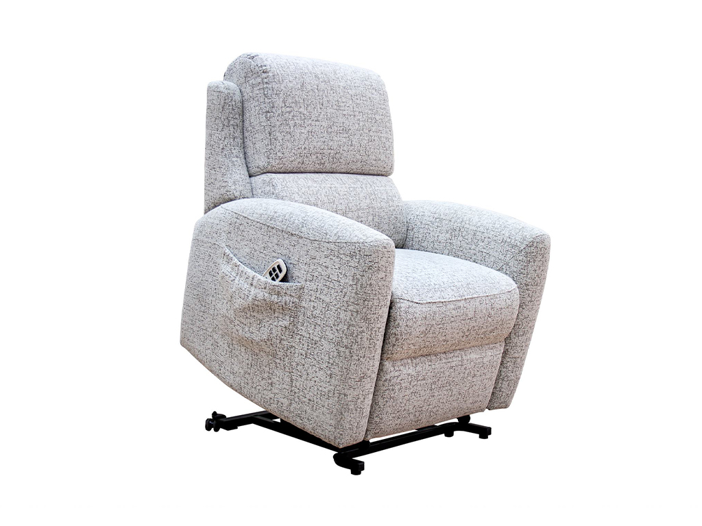 Hamilton Fabric Dual Elevate Chair