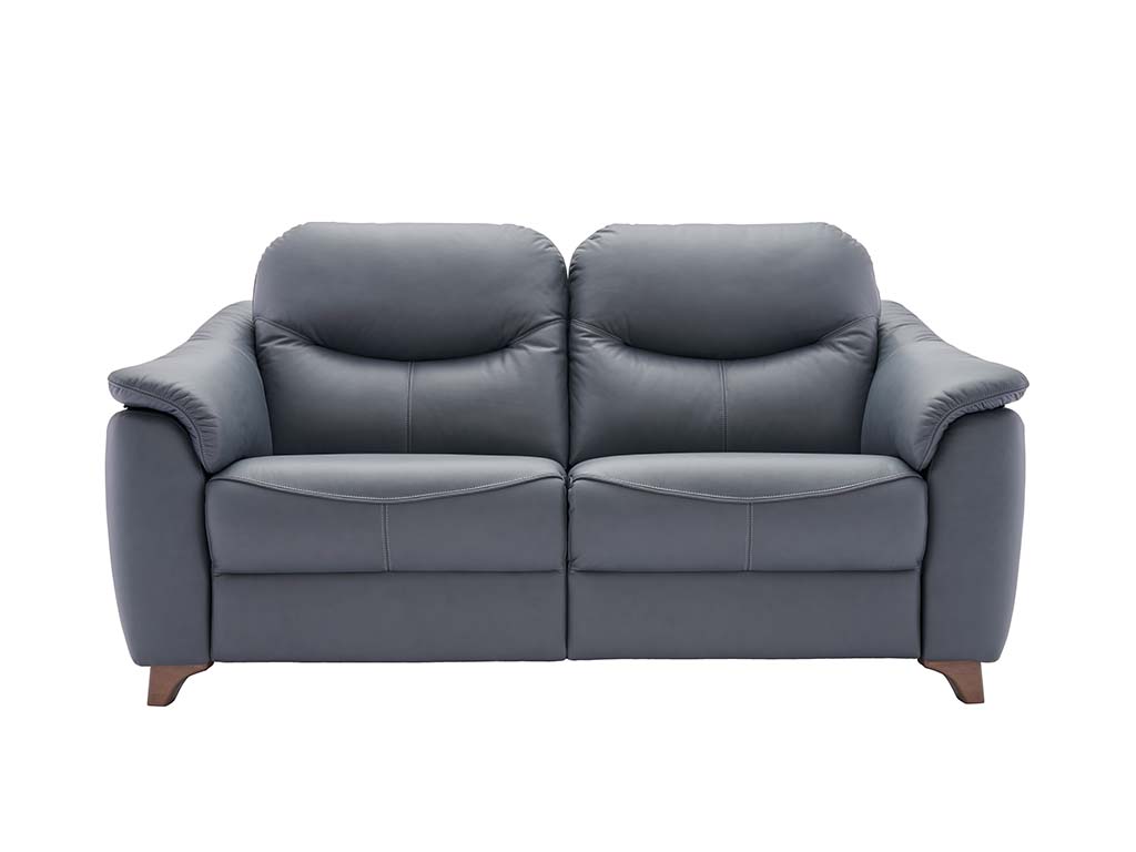 Jackson Leather 3 Seat Sofa