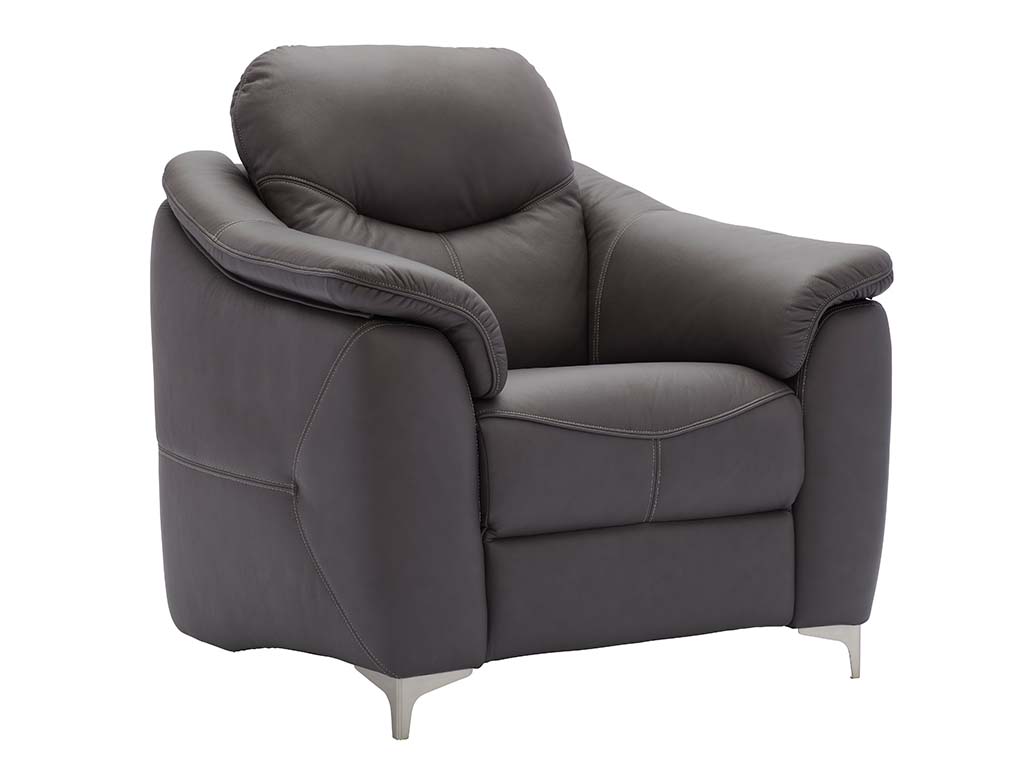 Jackson Leather Armchair