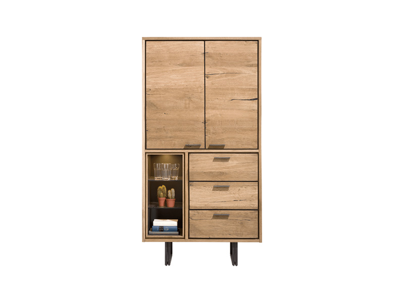 Denmark 100cm Cabinet with LED