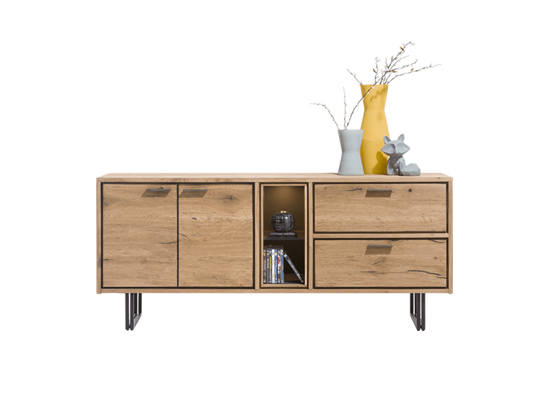 Denmark 180cm Sideboard with LED
