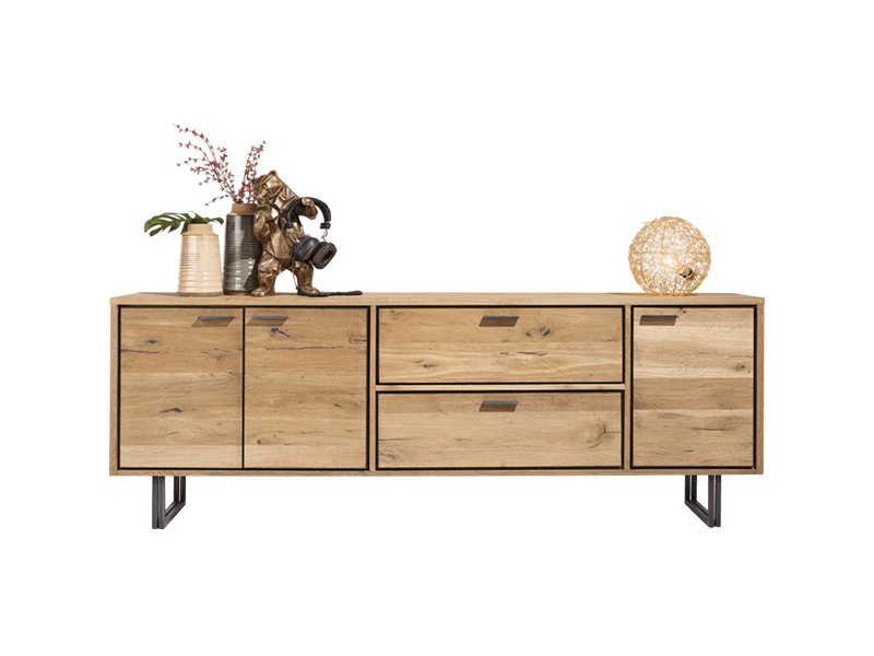 Denmark 240cm Sideboard with LED