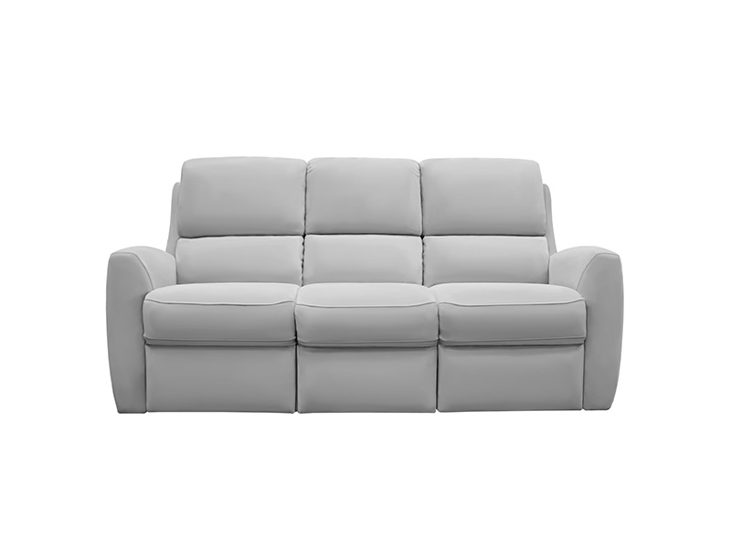 Hamilton 3 Seat Leather Sofa