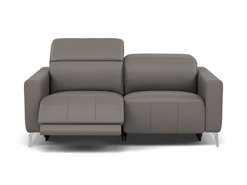 Scout 2.5 Seat Compact Recliner Priced in Grade 20 Leather
