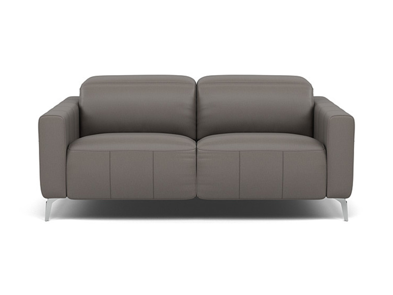 Scout 2.5 Seat Compact Sofa Priced in Grade 20 Leather