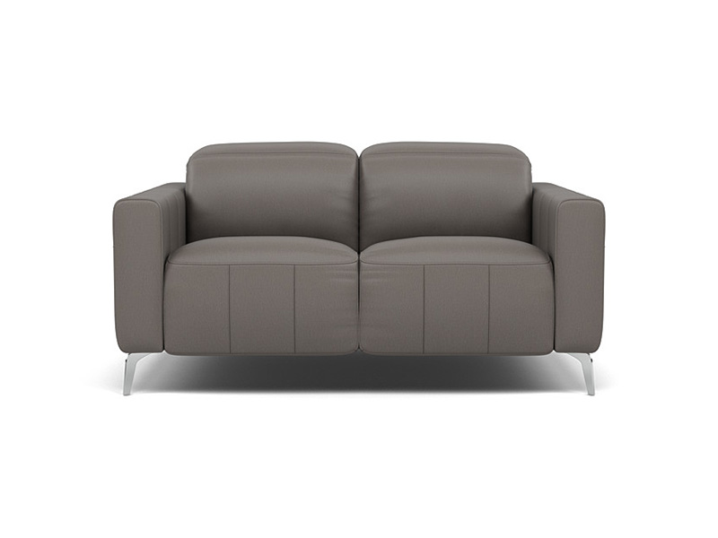 Scout 2 Seat Sofa Priced in Grade 20 Leather