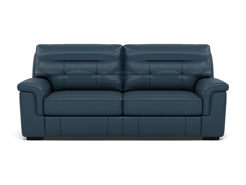 Silva 2.5 Seat Sofa Priced in Grade BXS Leather