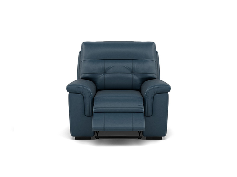Silva Power Recliner Priced in Grade BXS Leather