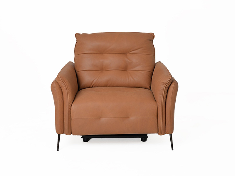 Arda Power Recliner Chair Priced in Cat 40 Leather