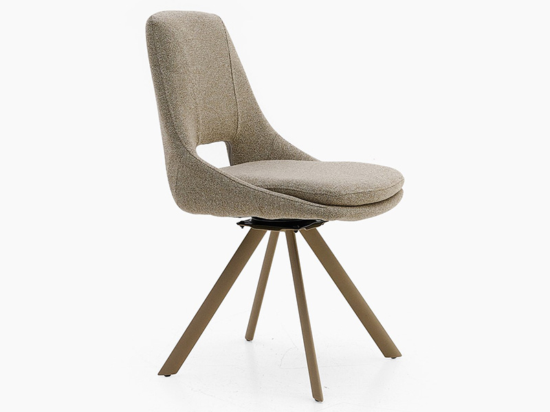Jude Dining Chair in Cappuccino