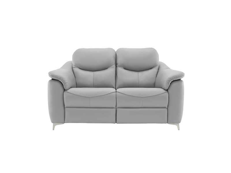 Jackson Leather 2 Seat Sofa