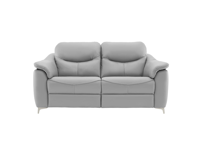 Jackson Leather 3 Seat Sofa