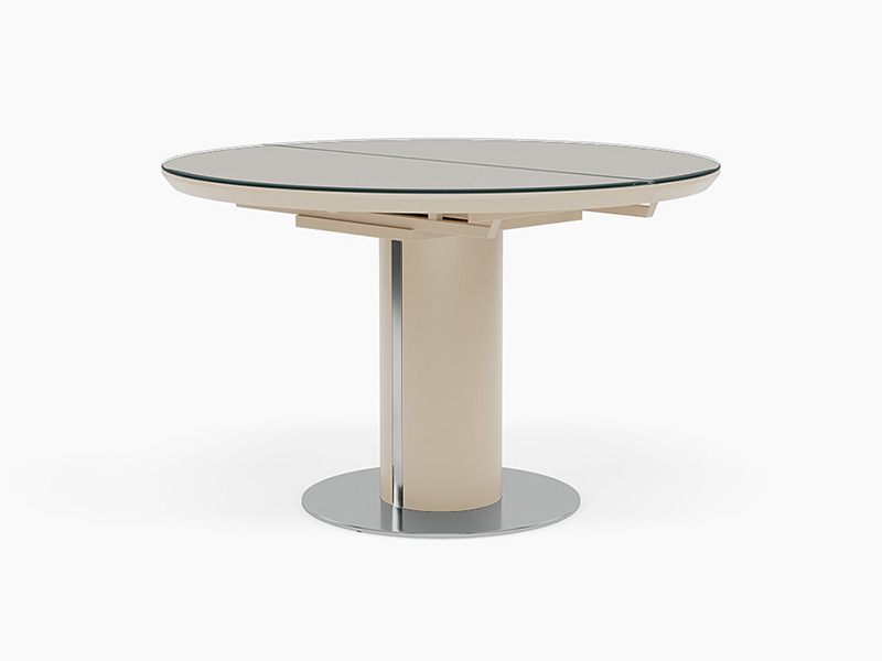 Kasper Extending Dining Table in Cappuccino