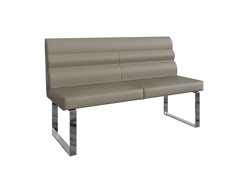 Kendra 1.4m Dining Bench with Back