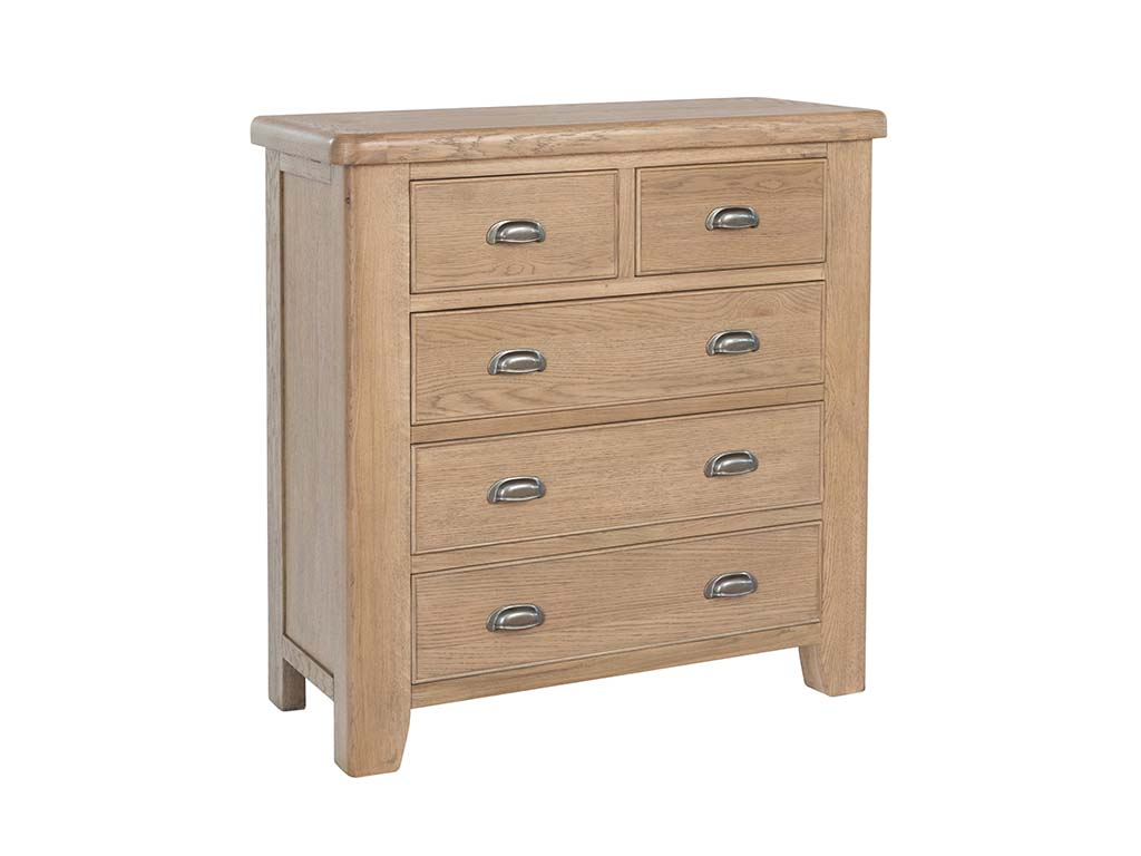 Ryedale 2 over 3 Drawer Chest