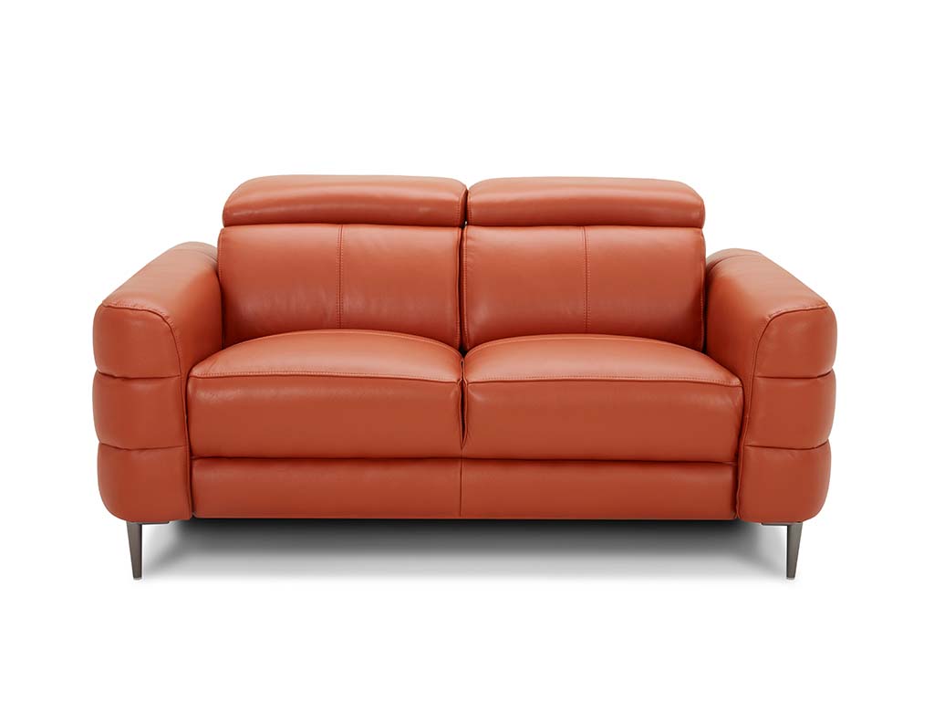 Hoy 2 Seater Static Sofa with Manual Headrest