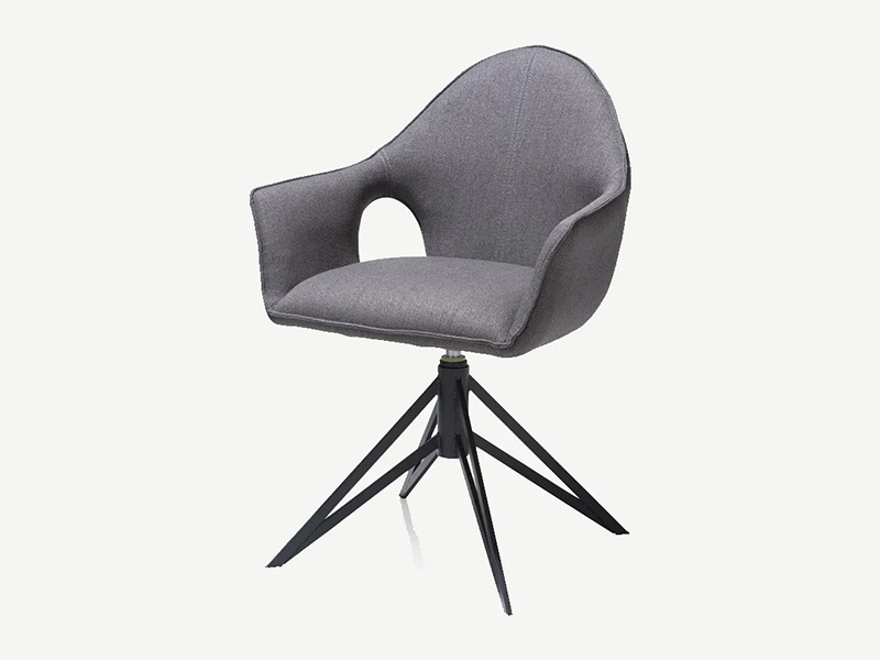Liah Dining Chair in Anthracite