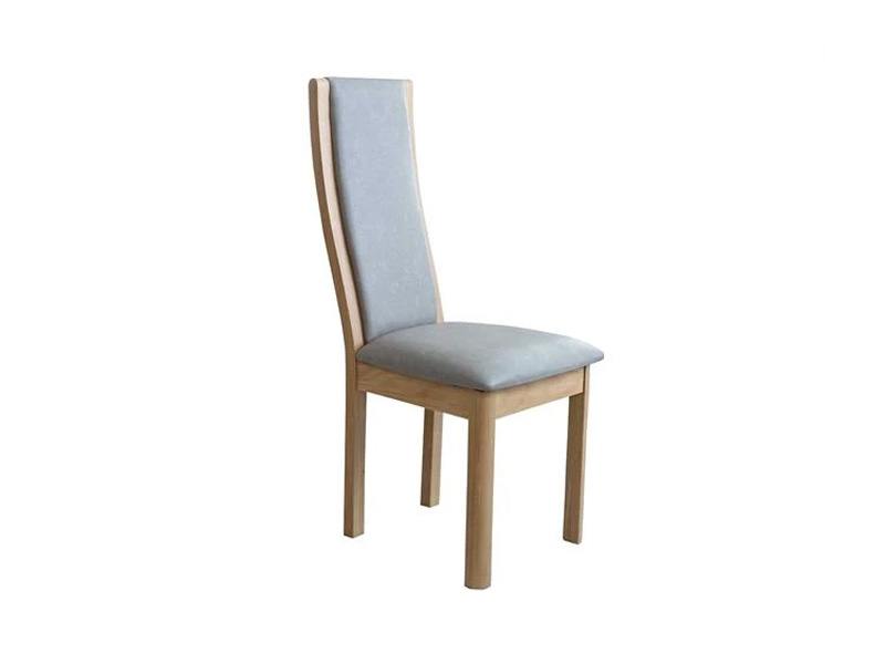 Linnea High Back Chair in Faux Leather
