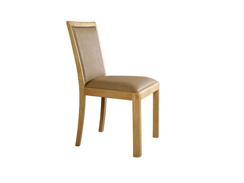 Linnea Low Back Dining Chair in Faux Leather