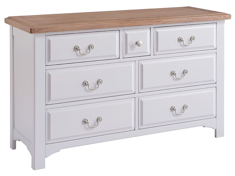 Maine 3 over 4 Drawer Chest