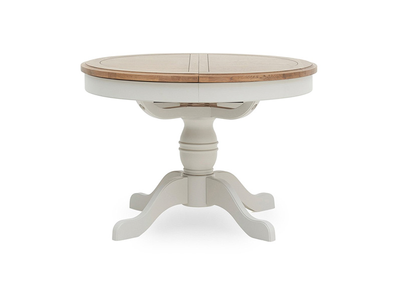 Maine Round Extending Dining Table