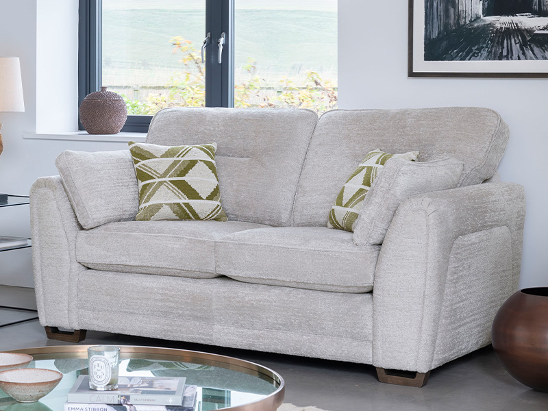 Malin 2 Seat Sofa Priced in D Grade Fabric