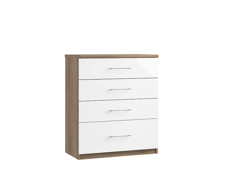 Catania 4 Drawer Chest with 1 Deep Drawer