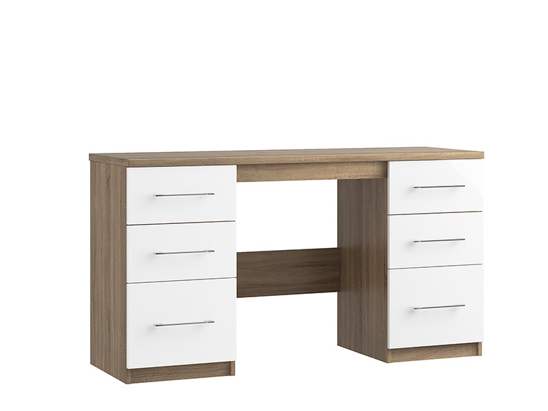 Catania Double Dressing Table