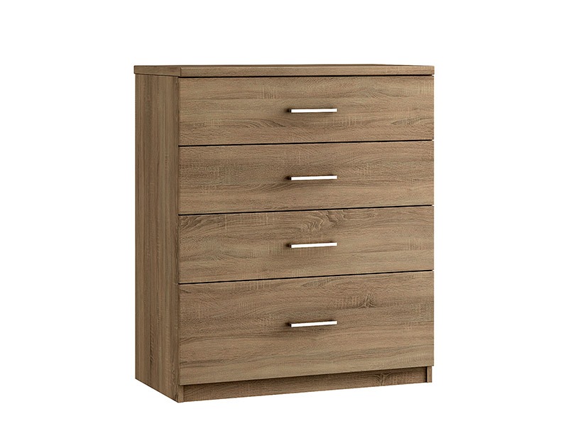 Modena 4 Drawer Chest with 1 Deep Drawer