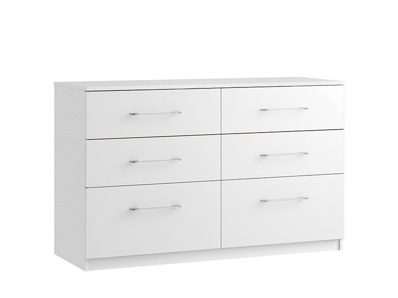 Roma 6 Drawer Twin Chest